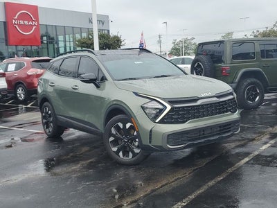 2023 Kia Sportage X-Line