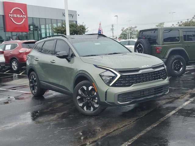 2023 Kia Sportage X-Line