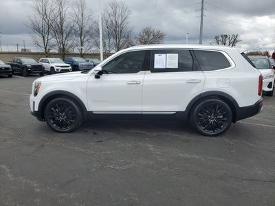 2022 Kia Telluride SX