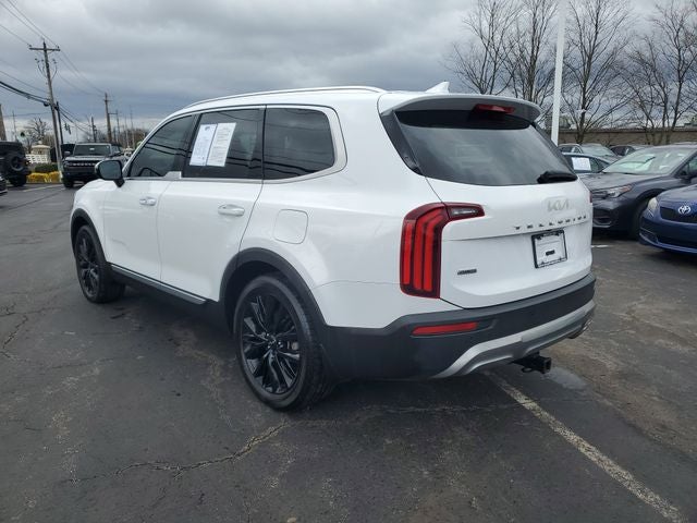 2022 Kia Telluride SX