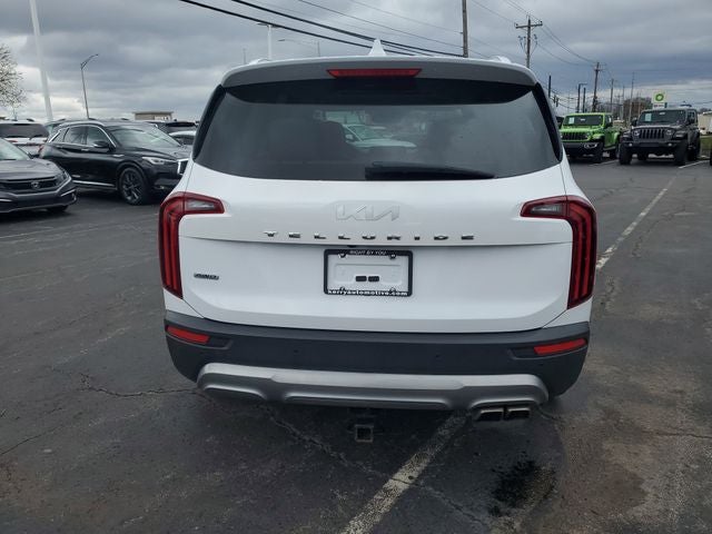 2022 Kia Telluride SX