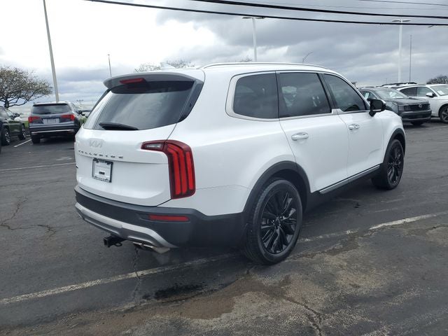 2022 Kia Telluride SX