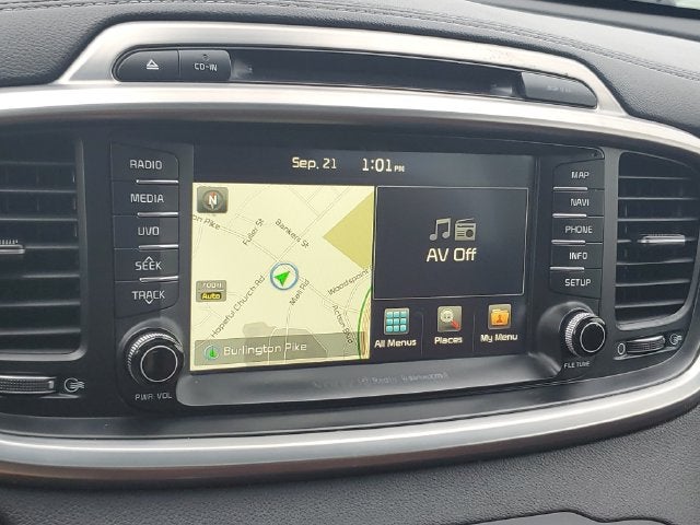 2017 Kia Sorento SX