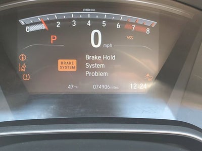 2018 Honda CR-V EX-L