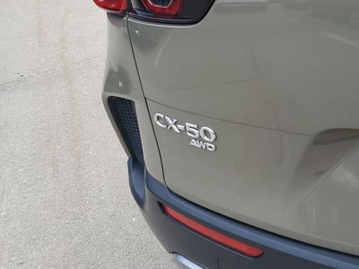 2025 Mazda Mazda CX-50 2.5 Turbo Meridian Edition
