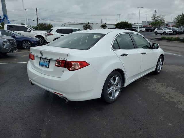 2013 Acura TSX 2.4