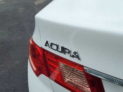 2013 Acura TSX 2.4