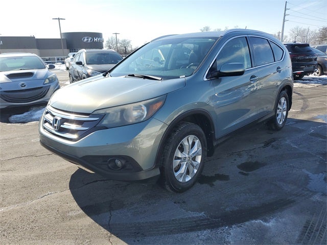 2012 Honda CR-V EX-L