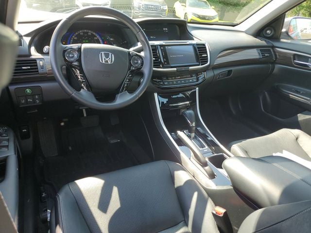 2017 Honda Accord Hybrid Touring