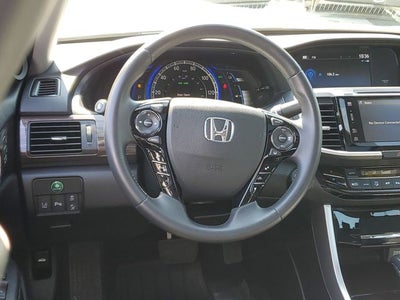 2017 Honda Accord Hybrid Touring