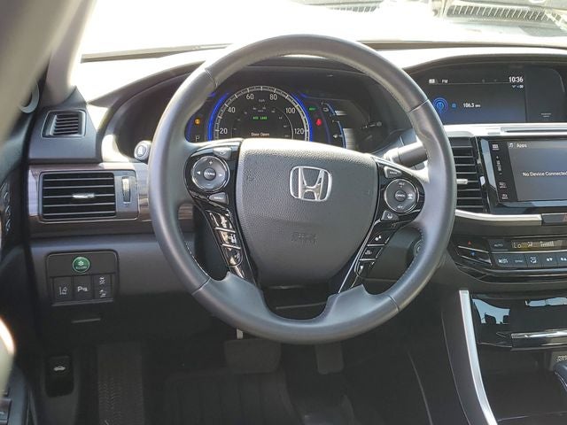 2017 Honda Accord Hybrid Touring