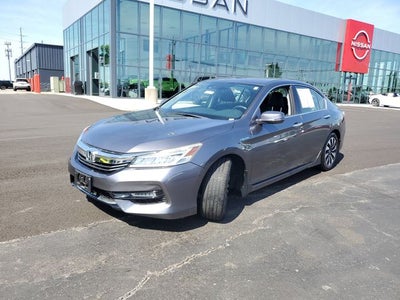 2017 Honda Accord Hybrid Touring