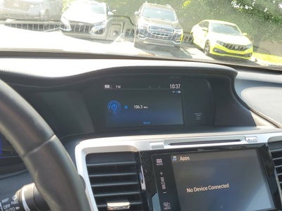 2017 Honda Accord Hybrid Touring
