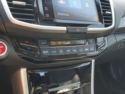 2017 Honda Accord Hybrid Touring