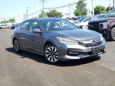 2017 Honda Accord Hybrid Touring