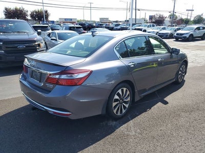 2017 Honda Accord Hybrid Touring