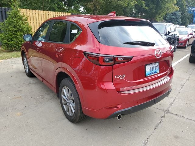 2025 Mazda Mazda CX-5 2.5 S Select Package