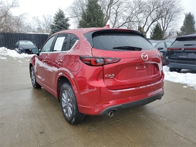 2025 Mazda Mazda CX-5 2.5 S Preferred Package