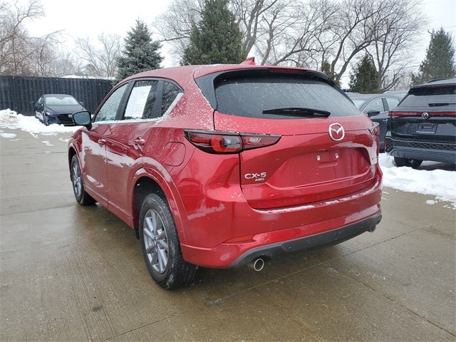 2025 Mazda Mazda CX-5 2.5 S Preferred Package