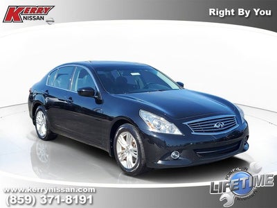 2013 INFINITI G37 X