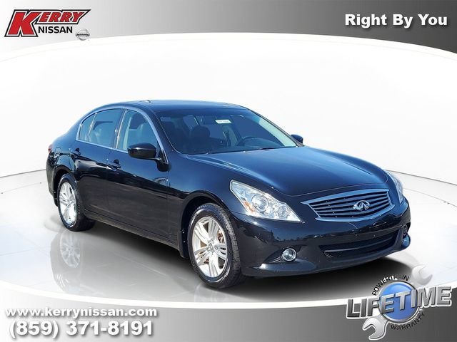 2013 INFINITI G37 X