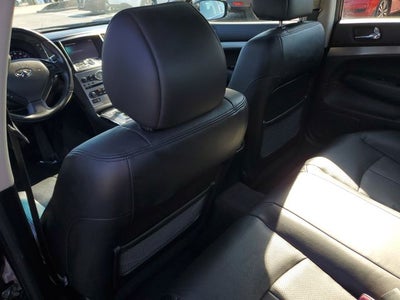 2013 INFINITI G37 X