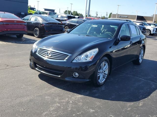 2013 INFINITI G37 X