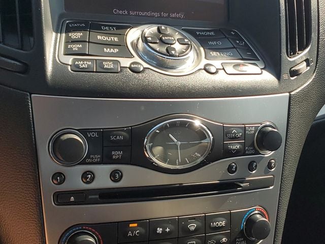 2013 INFINITI G37 X