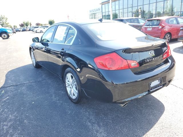 2013 INFINITI G37 X