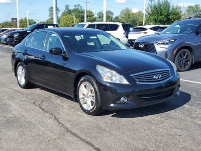 2013 INFINITI G37 X