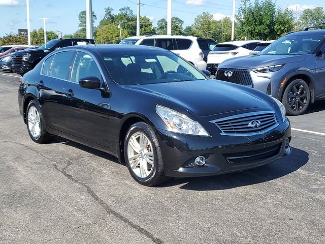 2013 INFINITI G37 X