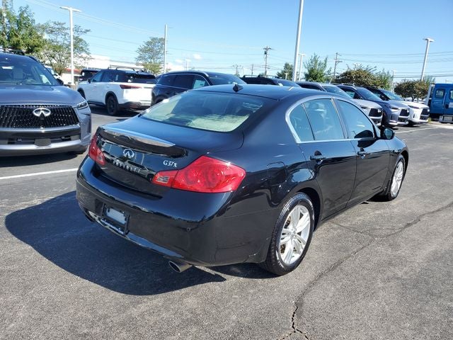 2013 INFINITI G37 X