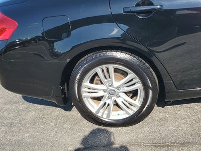 2013 INFINITI G37 X