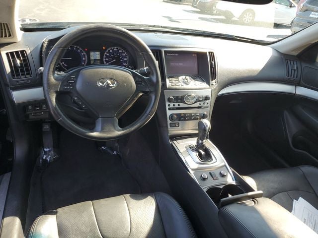 2013 INFINITI G37 X