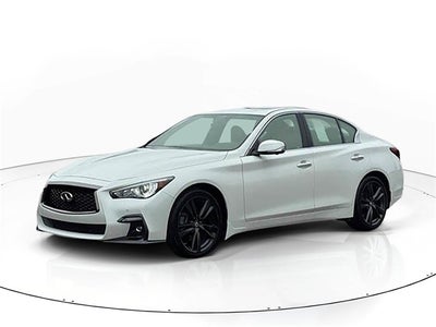2021 INFINITI Q50 3.0t Signature Edition