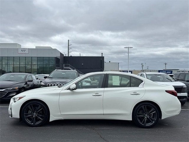 2021 INFINITI Q50 3.0t Signature Edition