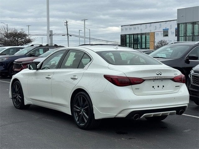 2021 INFINITI Q50 3.0t Signature Edition
