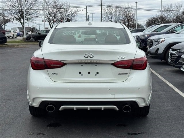2021 INFINITI Q50 3.0t Signature Edition