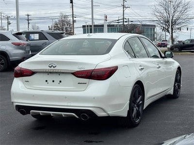 2021 INFINITI Q50 3.0t Signature Edition