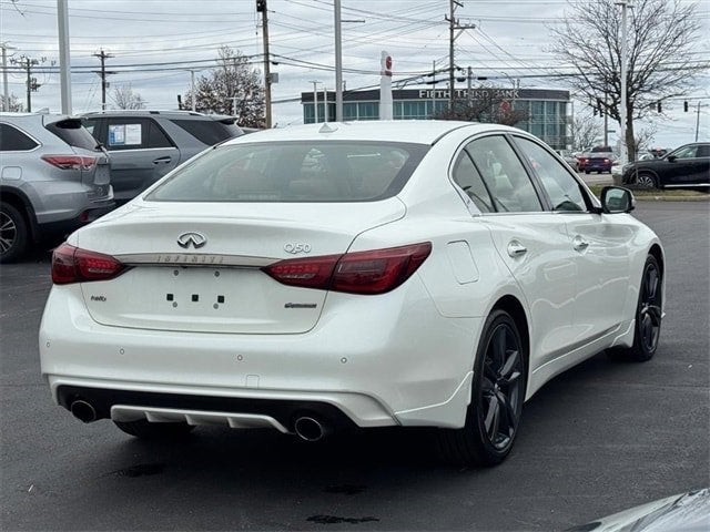 2021 INFINITI Q50 3.0t Signature Edition
