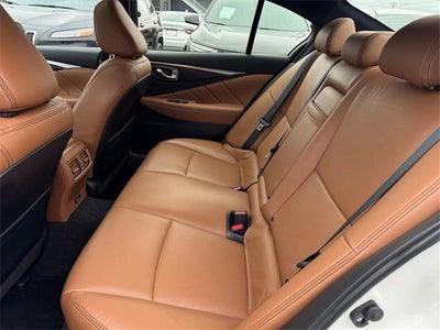 2021 INFINITI Q50 3.0t Signature Edition