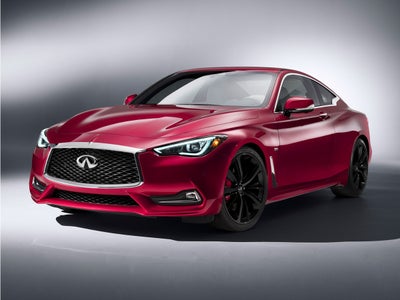 2022 INFINITI Q60 LUXE