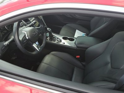 2022 INFINITI Q60 LUXE