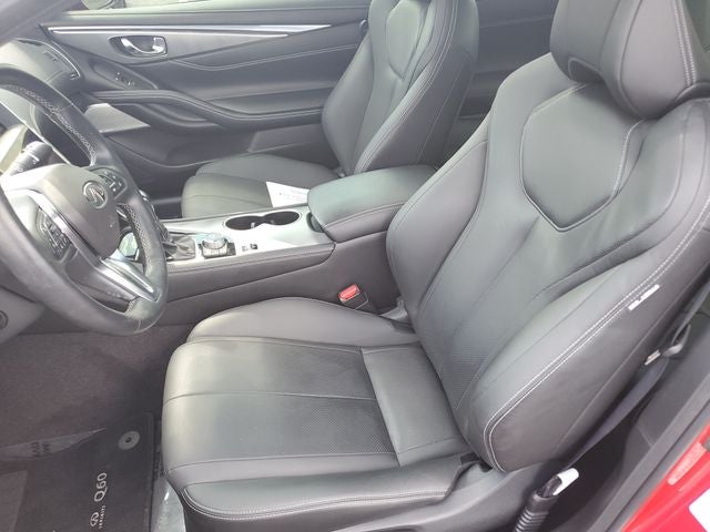 2022 INFINITI Q60 LUXE