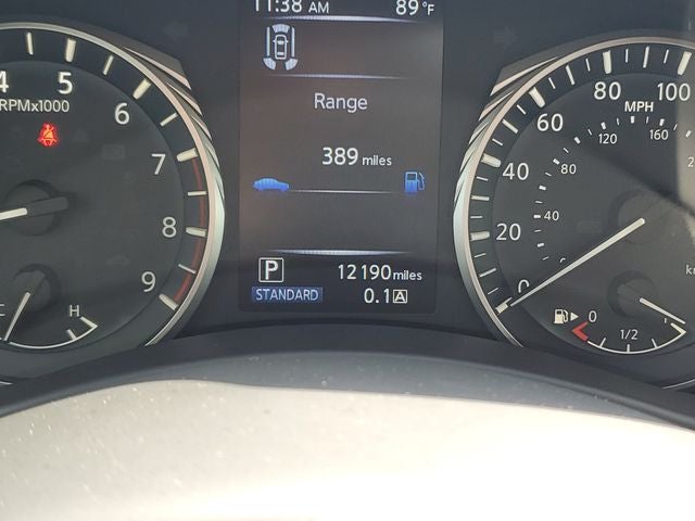 2022 INFINITI Q60 LUXE