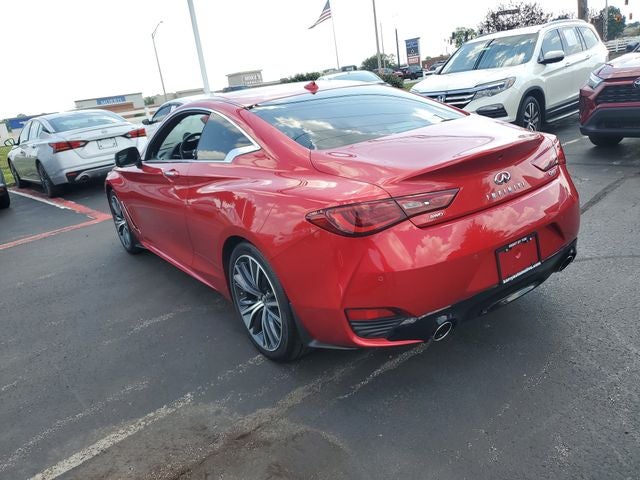 2022 INFINITI Q60 LUXE