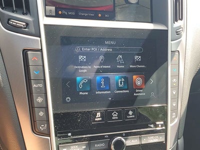 2022 INFINITI Q60 LUXE