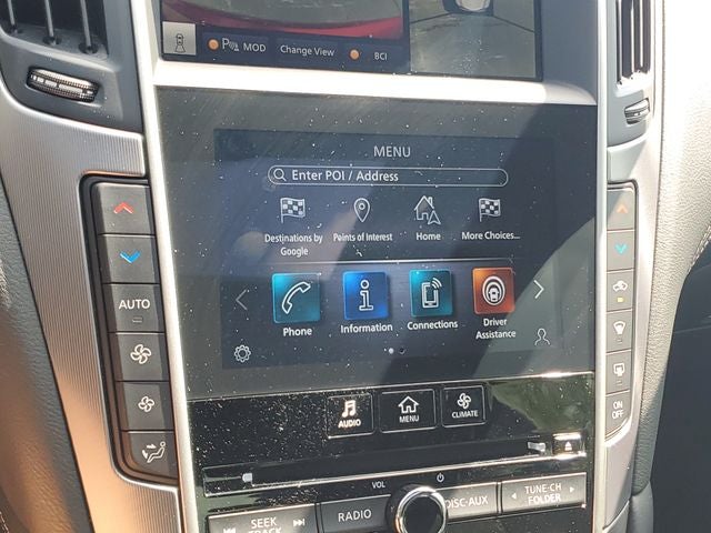 2022 INFINITI Q60 LUXE