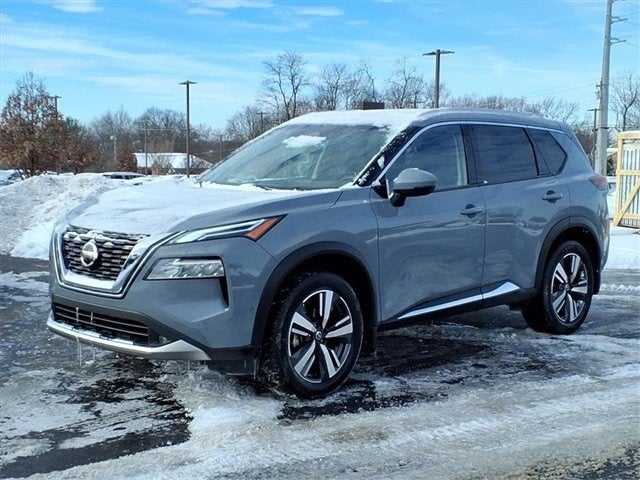 2021 Nissan Rogue Platinum