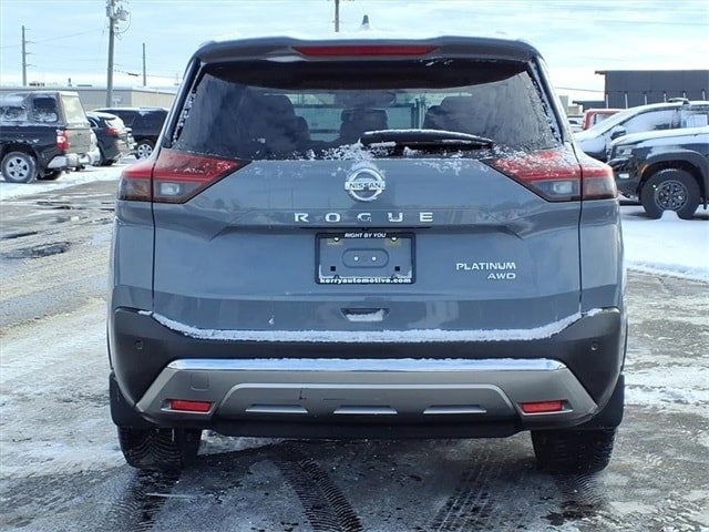 2021 Nissan Rogue Platinum